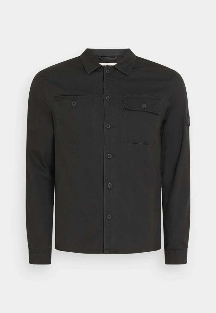 Jack & Jones JCOBEN CLASSIC OVERSHIRT - Shirt - Black 4 Jack & Jones JCOBEN CLASSIC OVERSHIRT - Shirt - Black - Image 4