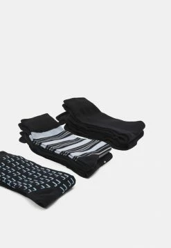 Alternative view of Jack & Jones JACPHASE SOCKS GIFTBOX 5 PACK - Socks - Black