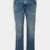Jack & Jones JJIGLENN JJFOX - Slim Fit Jeans - Blue Denim