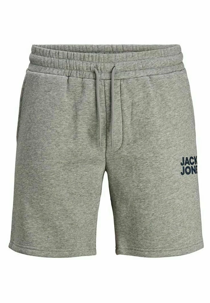 Jack & Jones NEW SOFT - Shorts - Light Grey Melange 6 Jack & Jones NEW SOFT - Shorts - Light Grey Melange - Image 6
