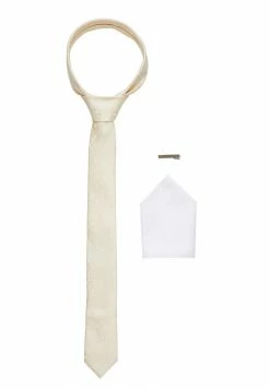 Alternative view of Jack & Jones JACRICK GIFT BOX SET - Pocket Square - Bleached Sand