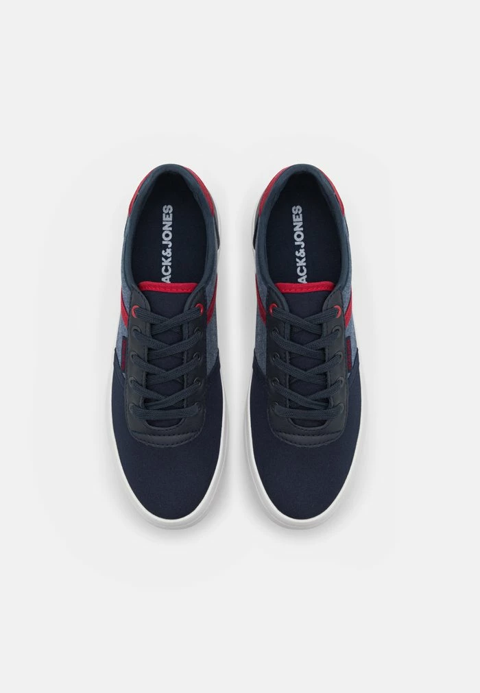 Jack & Jones JFWLOGAN - Trainers - Navy Blazer 4 Jack & Jones JFWLOGAN - Trainers - Navy Blazer - Image 4