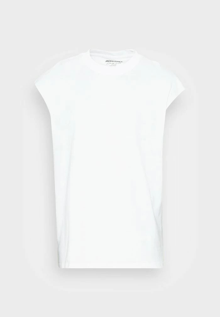 Jack & Jones UNISEX - Basic T-shirt - White 4 Jack & Jones UNISEX - Basic T-shirt - White - Image 4