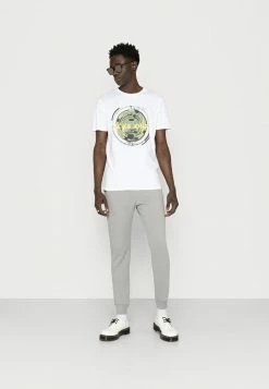Alternative view of Jack & Jones JCOFILT TEE CREW NECK - Print T-shirt - White