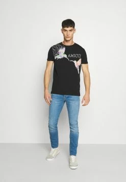 Jack & Jones JJIGLENN JJFOX AGI - Jeans Skinny Fit - Blue Denim -Jack & Jones Shop f476a6f11210457e8108684dda790f81