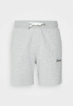 Alternative view of Jack & Jones JJITONS - Shorts - Light Grey Melange