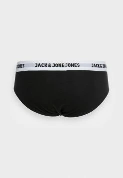 Jack & Jones JACSOLID BRIEFS 5 PACK - Briefs - Black 6 Jack & Jones JACSOLID BRIEFS 5 PACK - Briefs - Black -Jack & Jones Shop f47c91a8b4fe404f8cd2f703aa57506d