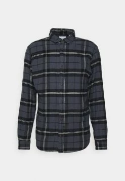 Jack & Jones JJPLAIN AUTUMN CHECK - Shirt - Blue -Jack & Jones Shop f48bfd56e4df40c5874076b947ca2a4d