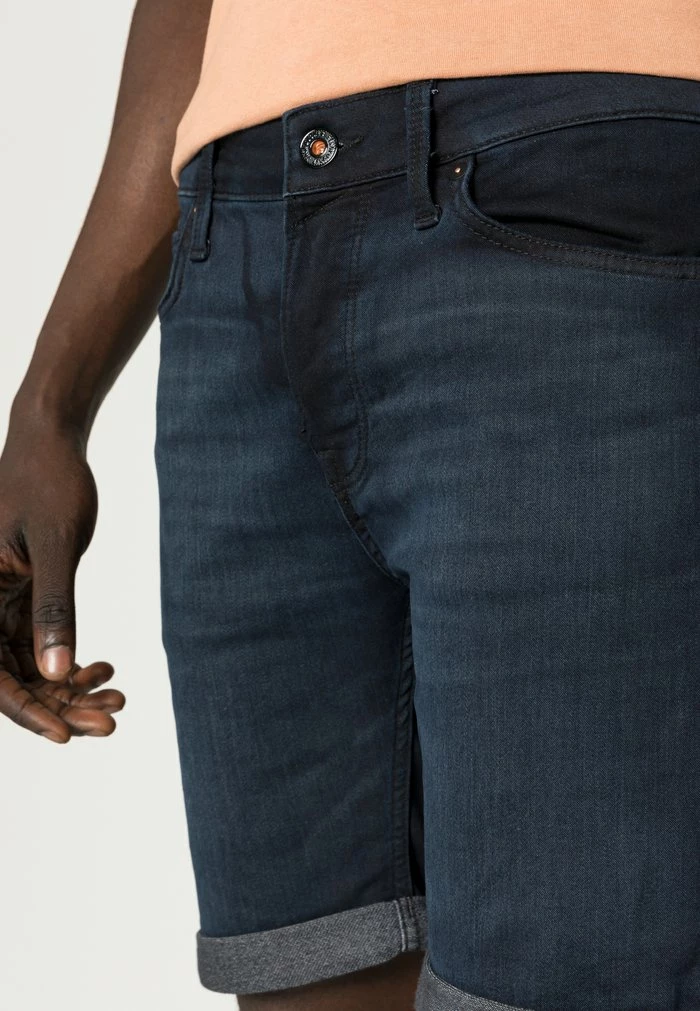 Jack & Jones JJIRICK JJICON - Denim Shorts - Blue Denim 5 Jack & Jones JJIRICK JJICON - Denim Shorts - Blue Denim - Image 5