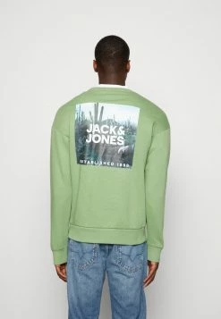 Jack & Jones JCOSWISH CREW NECK - Sweatshirt - Loden Frost