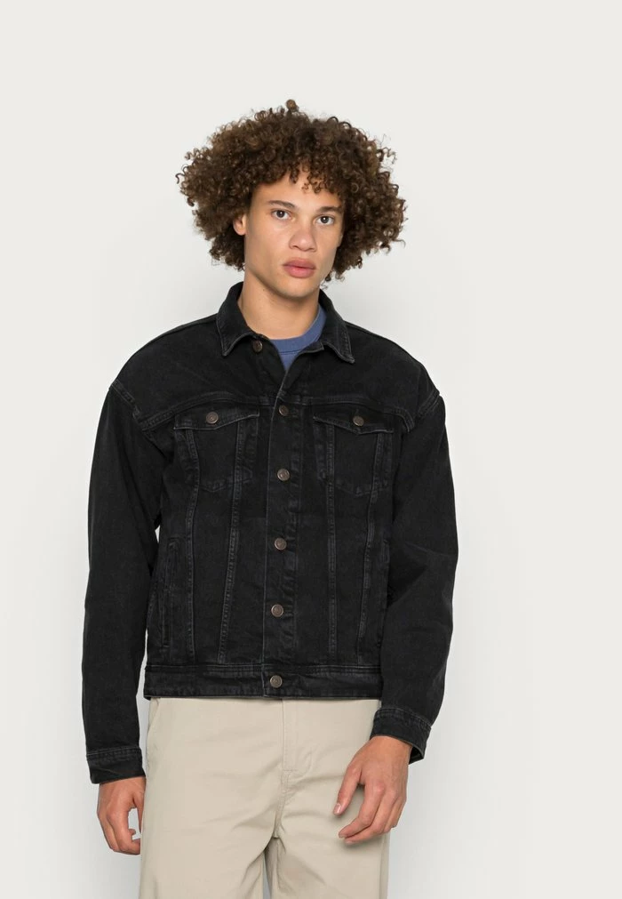 Jack & Jones JJIJEAN JACKET - Denim Jacket - Black Denim 1 Jack & Jones JJIJEAN JACKET - Denim Jacket - Black Denim