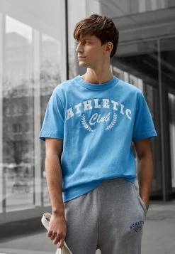 Jack & Jones JORCAPIO TEE CREW NECK UNISEX - Print T-shirt - Silver Lake Blue -Jack & Jones Shop f50a577b19b5476a8a95ad34dd2fdffe
