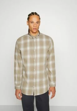 Jack & Jones JJEGINGHAM - Shirt - Crockery