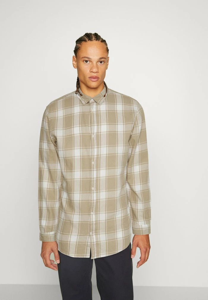 Jack & Jones JJEGINGHAM - Shirt - Crockery 1 Jack & Jones JJEGINGHAM - Shirt - Crockery