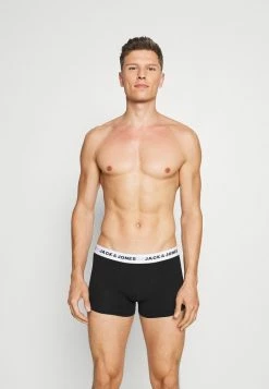Jack & Jones JACWHITE TRUNKS 5 PACK - Pants - Black -Jack & Jones Shop f55f2e7ec56d476996335e9d7ffa0fc9