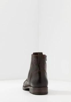 Jack & Jones JFWRUSSEL - Lace-up Ankle Boots - Brown Stone 9 Jack & Jones JFWRUSSEL - Lace-up Ankle Boots - Brown Stone -Jack & Jones Shop f57428a1065b4f9db1b7d3062a97d116