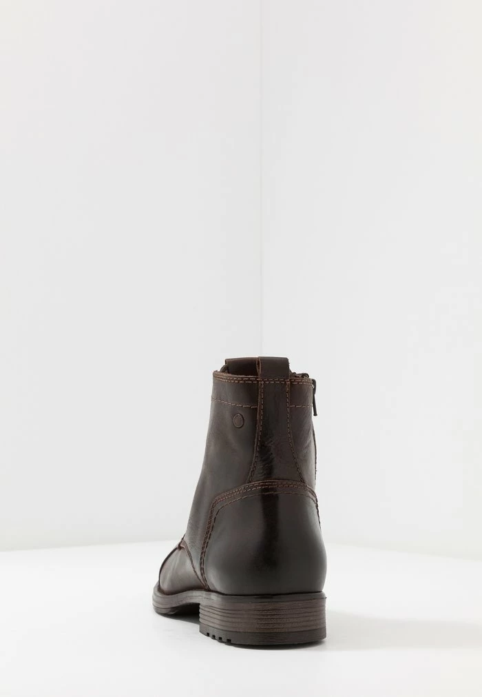 Jack & Jones JFWRUSSEL - Lace-up Ankle Boots - Brown Stone 4 Jack & Jones JFWRUSSEL - Lace-up Ankle Boots - Brown Stone - Image 4