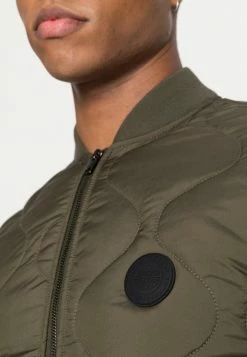 Jack & Jones JJLINER - Bomber Jacket - Forest Night -Jack & Jones Shop f57a994241ad4c338927386817c61b0e