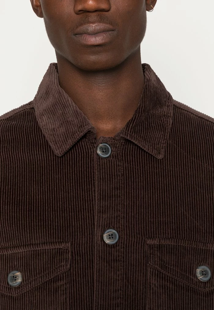 Jack & Jones JOROLLIE WOODSIDE OVERSHIRT - Light Jacket - Seal Brown 5 Jack & Jones JOROLLIE WOODSIDE OVERSHIRT - Light Jacket - Seal Brown - Image 5