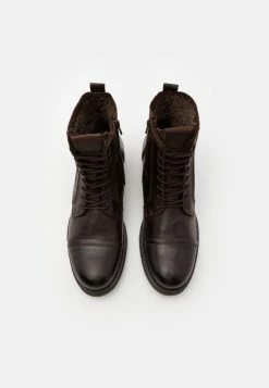 Jack & Jones JFWRUSSEL WARM - Lace-up Ankle Boots - Brown Stone 9 Jack & Jones JFWRUSSEL WARM - Lace-up Ankle Boots - Brown Stone -Jack & Jones Shop f59dc0f83ebf4170a2c559293f16be4e