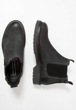 Alternative view of Jack & Jones JFWLEYTON - Classic Ankle Boots - Pirate Black