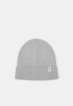 Jack & Jones JACBRINK BEANIE - Beanie - Light Grey Melange