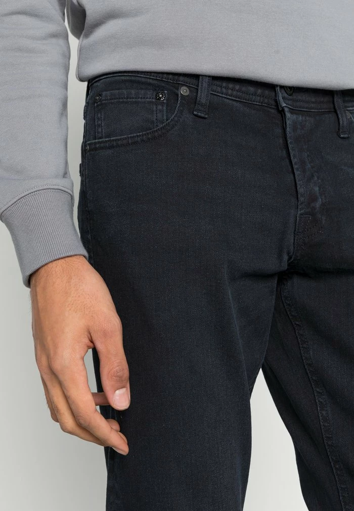 Jack & Jones SLIM FIT - Slim Fit Jeans - Black Denim 5 Jack & Jones SLIM FIT - Slim Fit Jeans - Black Denim - Image 5