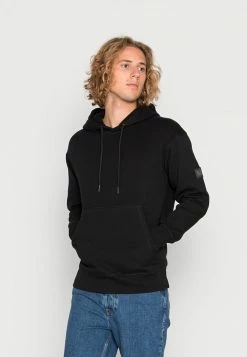 Jack & Jones JCOCLASSIC WAFFLE UNISEX - Hoodie - Black
