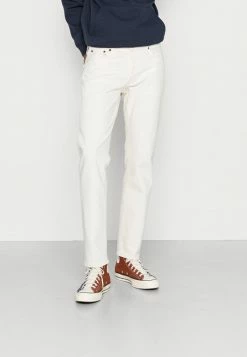 Jack & Jones JJIMIKE JJORIGINAL - Straight Leg Jeans - Ecru