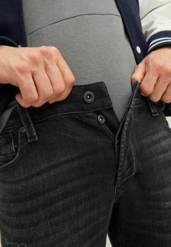 Jack & Jones JJBLAIR - Slim Fit Jeans - Black Denim