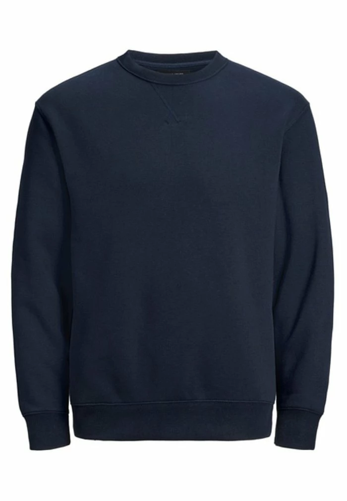 Jack & Jones Sweatshirt - Navy 6 Jack & Jones Sweatshirt - Navy - Image 6