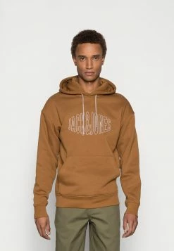 Jack & Jones JORWORLD - Hoodie - Brown