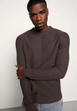 Jack & Jones JORELROY CREW NECK - Jumper - Seal Brown 9 Jack & Jones JORELROY CREW NECK - Jumper - Seal Brown -Jack & Jones Shop f66d03e909444f2d900cc4a9fadf76a9