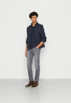 Alternative view of Jack & Jones Slim Fit Jeans - Grey Denim