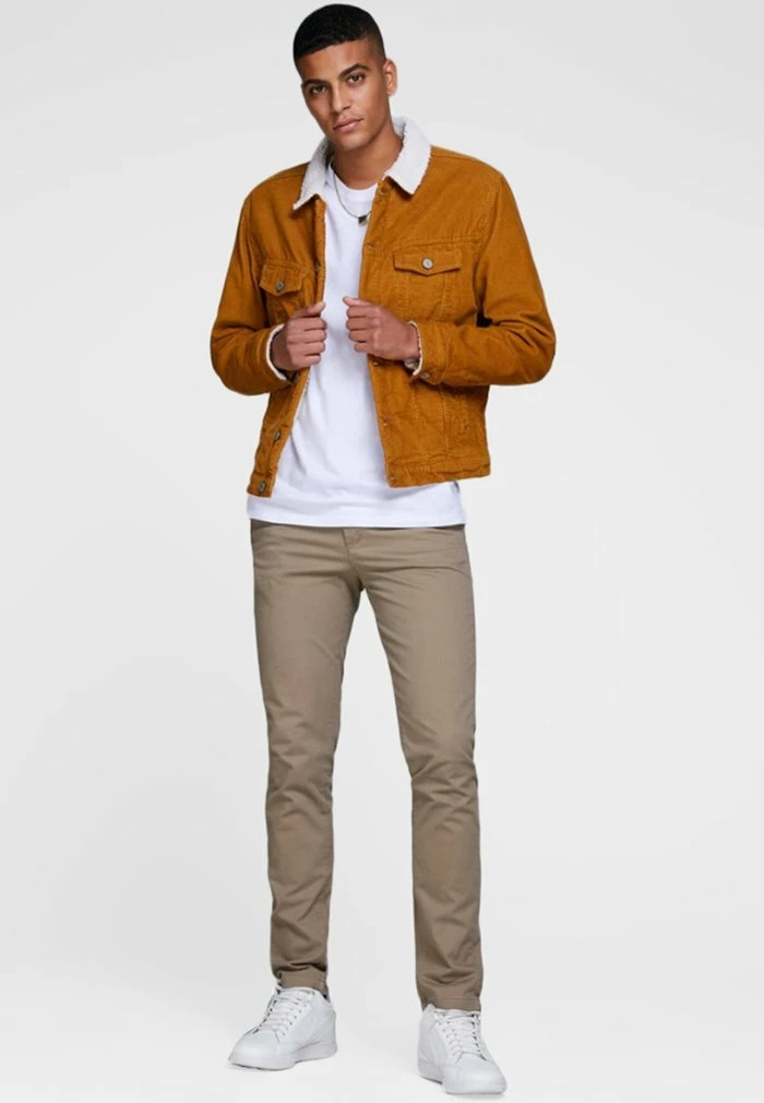 Jack & Jones Chinos - Beige 2 Jack & Jones Chinos - Beige - Image 2