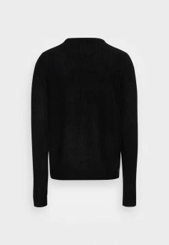 Alternative view of Jack & Jones JORANGUS CREW NECK - Jumper - Black