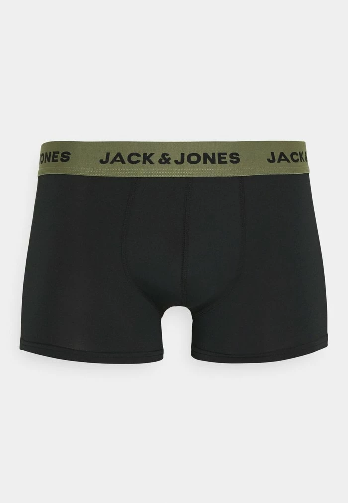 Jack & Jones JACFLOWER 3 PACK - Pants - Black 5 Jack & Jones JACFLOWER 3 PACK - Pants - Black - Image 5