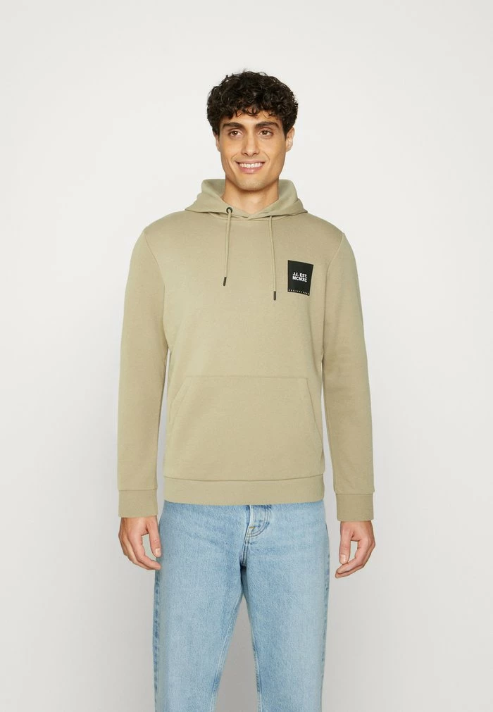 Jack & Jones Hoodie - Crockery 1 Jack & Jones Hoodie - Crockery