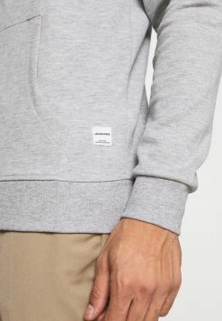 Jack & Jones JJEBASIC ZIP HOOD - Zip-up Sweatshirt - Light Grey Melange 11 Jack & Jones JJEBASIC ZIP HOOD - Zip-up Sweatshirt - Light Grey Melange -Jack & Jones Shop f6d954d3a6b94d69b5115aaa59a06c5a