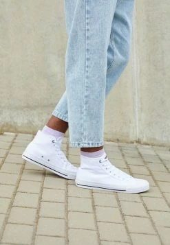 Jack & Jones JFWCORP - High-top Trainers - White -Jack & Jones Shop f6e4ecaee8f04536be3bf3eba45f95c5