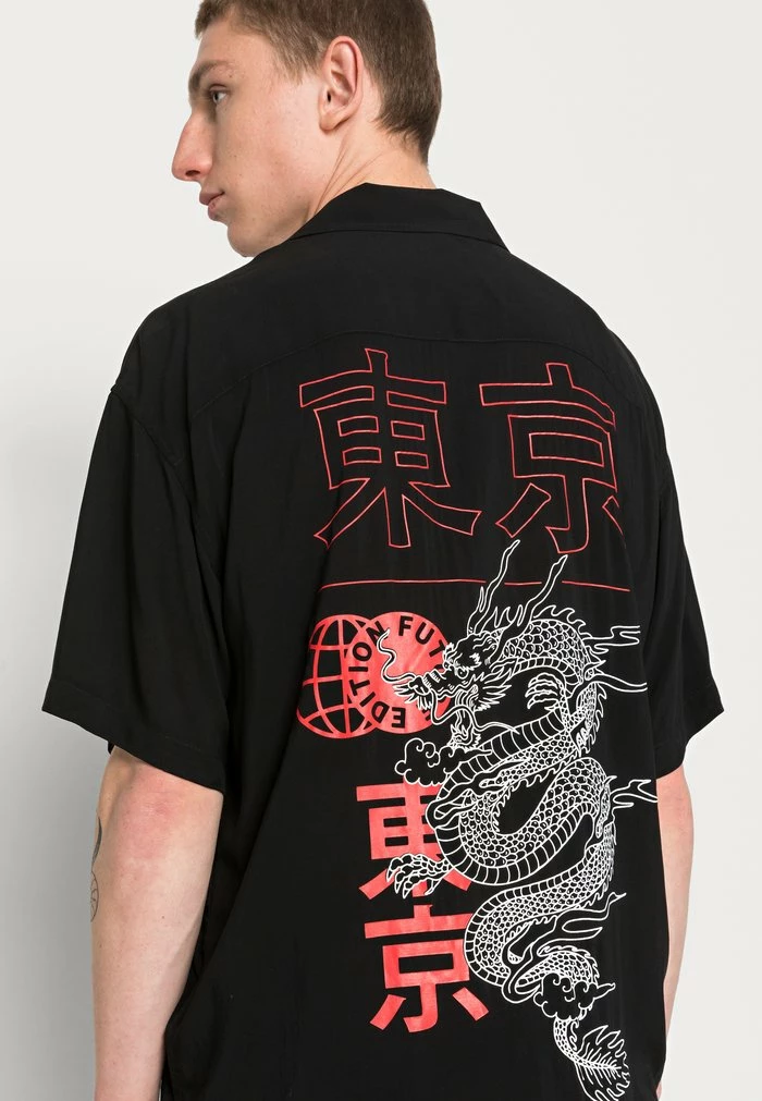 Jack & Jones JCOTOKYO REGGIE RESORT - Shirt - Black 5 Jack & Jones JCOTOKYO REGGIE RESORT - Shirt - Black - Image 5