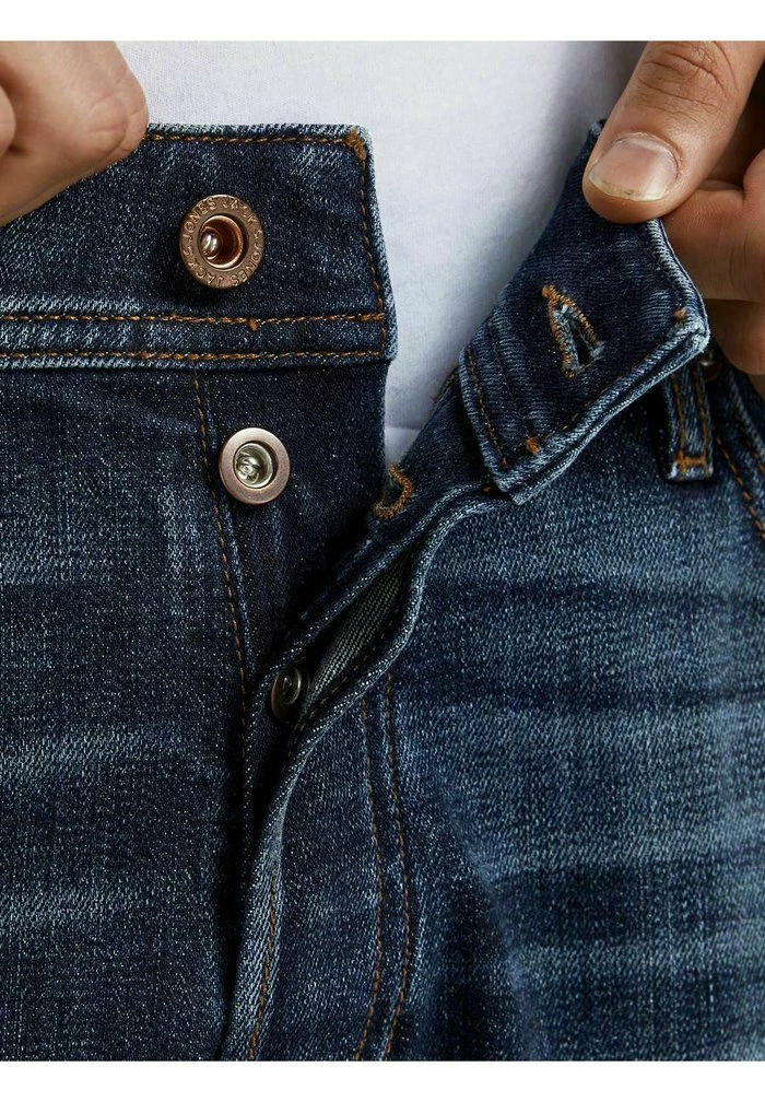 Jack & Jones JJIMIKE JJORIGINAL - Straight Leg Jeans - Blue Denim 5 Jack & Jones JJIMIKE JJORIGINAL - Straight Leg Jeans - Blue Denim - Image 5