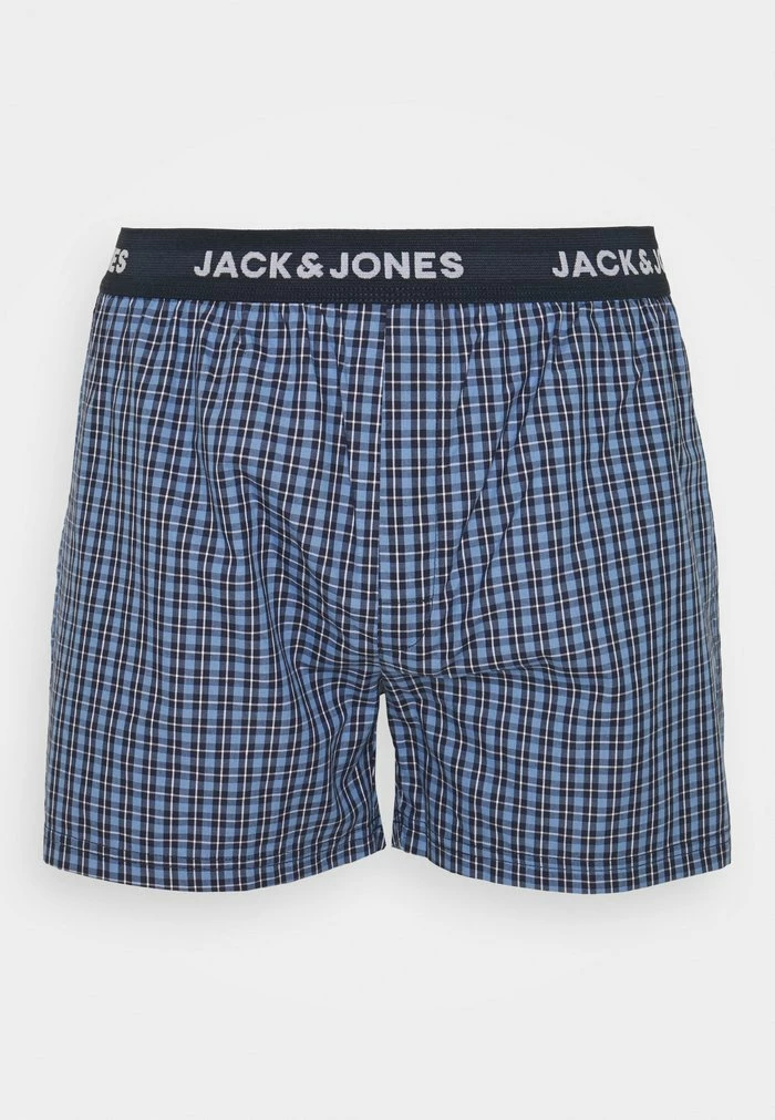 Jack & Jones JACWALTER TRUNKS 5 PACK - Boxer Shorts - Navy Blazer/red Bud 4 Jack & Jones JACWALTER TRUNKS 5 PACK - Boxer Shorts - Navy Blazer/red Bud - Image 4