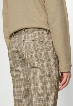 Jack & Jones JWHMARCO JJBAILEY CHECK - Trousers - Dark Earth -Jack & Jones Shop f75eb25c14d744ff9a971597659e23a4