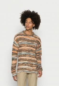 Jack & Jones JORROOT CREW NECK - Jumper - Malt Ball