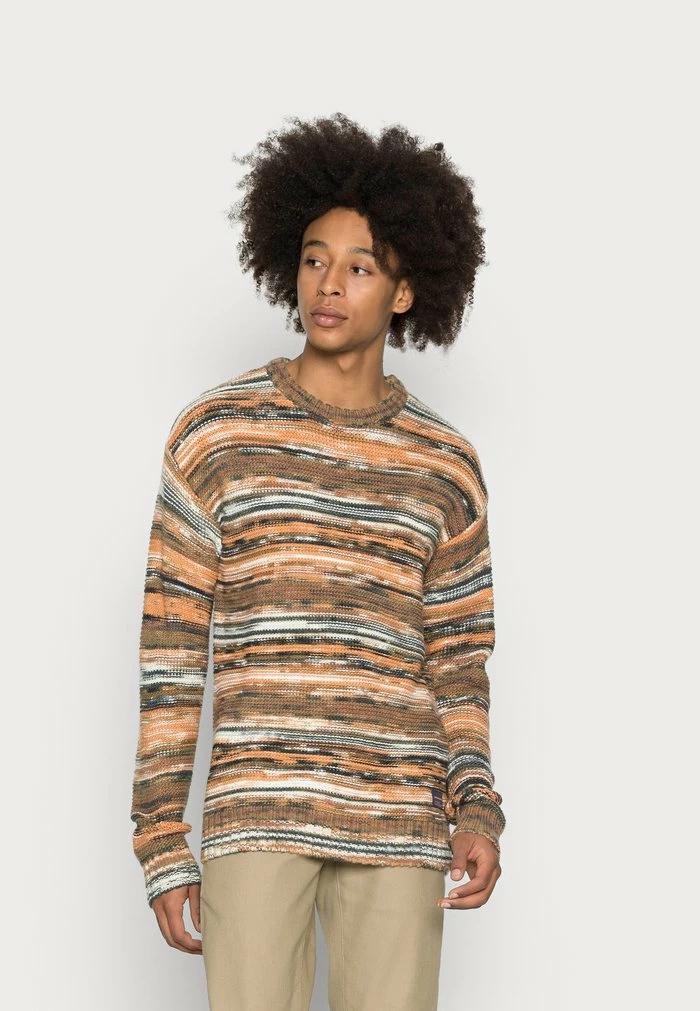 Jack & Jones JORROOT CREW NECK - Jumper - Malt Ball 1 Jack & Jones JORROOT CREW NECK - Jumper - Malt Ball