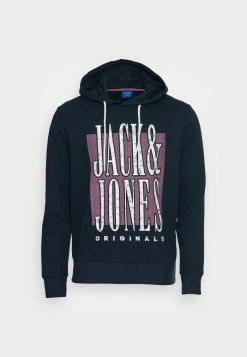 Jack & Jones JORJARL HOOD - Sweatshirt - Navy 8 Jack & Jones JORJARL HOOD - Sweatshirt - Navy -Jack & Jones Shop f7b2afd0361d463683c4e3991ab89425