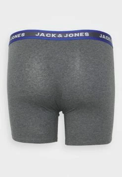 Alternative view of Jack & Jones JACOLIVER TRUNKS 5 PACK - Pants - Dark Grey Melange