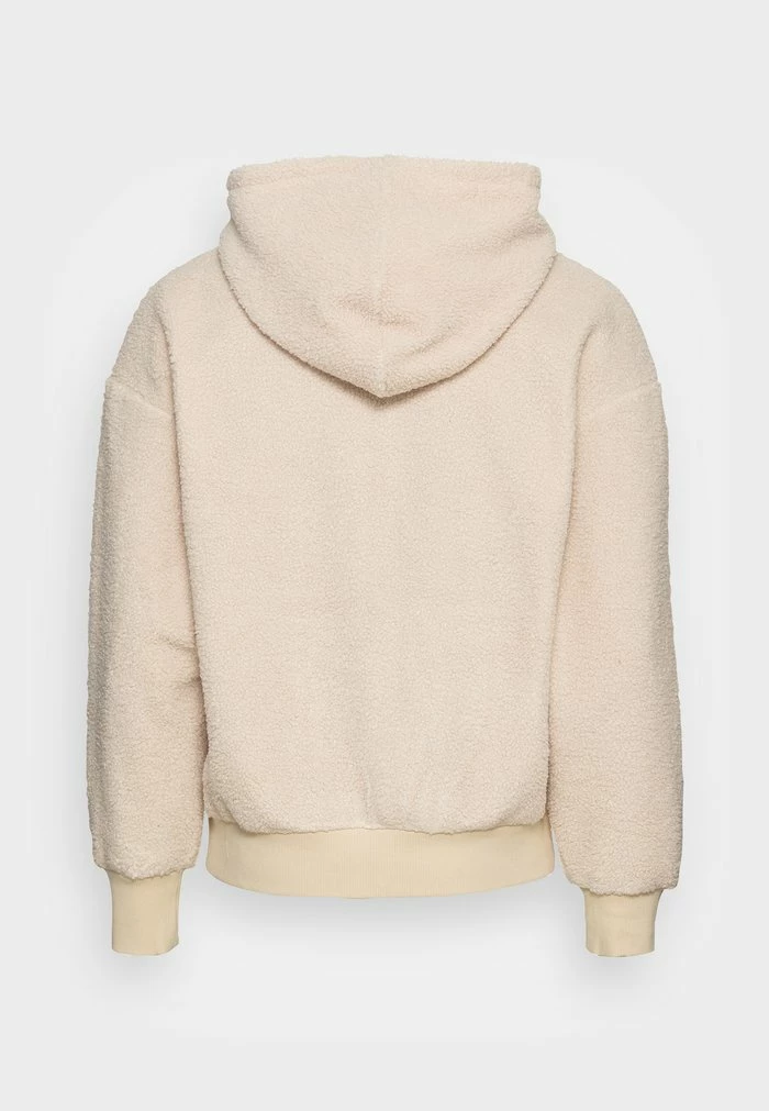 Jack & Jones JORBIGTEDDY ZIP HOOD UNISEX - Fleece Jacket - Oatmeal 2 Jack & Jones JORBIGTEDDY ZIP HOOD UNISEX - Fleece Jacket - Oatmeal - Image 2