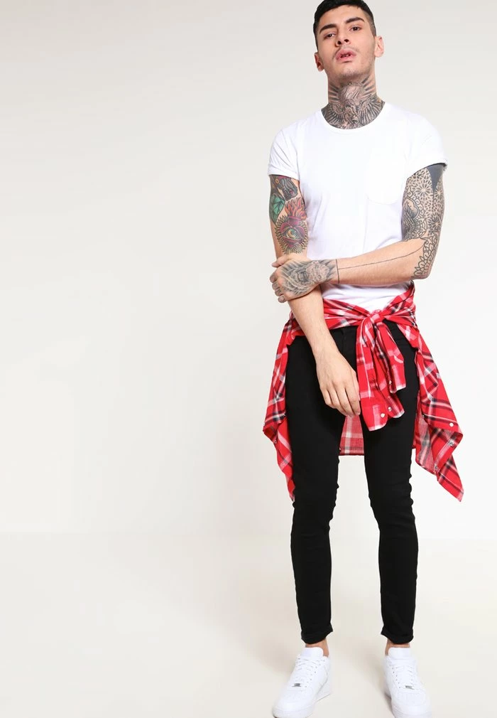 Jack & Jones JJILIAM - Slim Fit Jeans - Black Denim 2 Jack & Jones JJILIAM - Slim Fit Jeans - Black Denim - Image 2